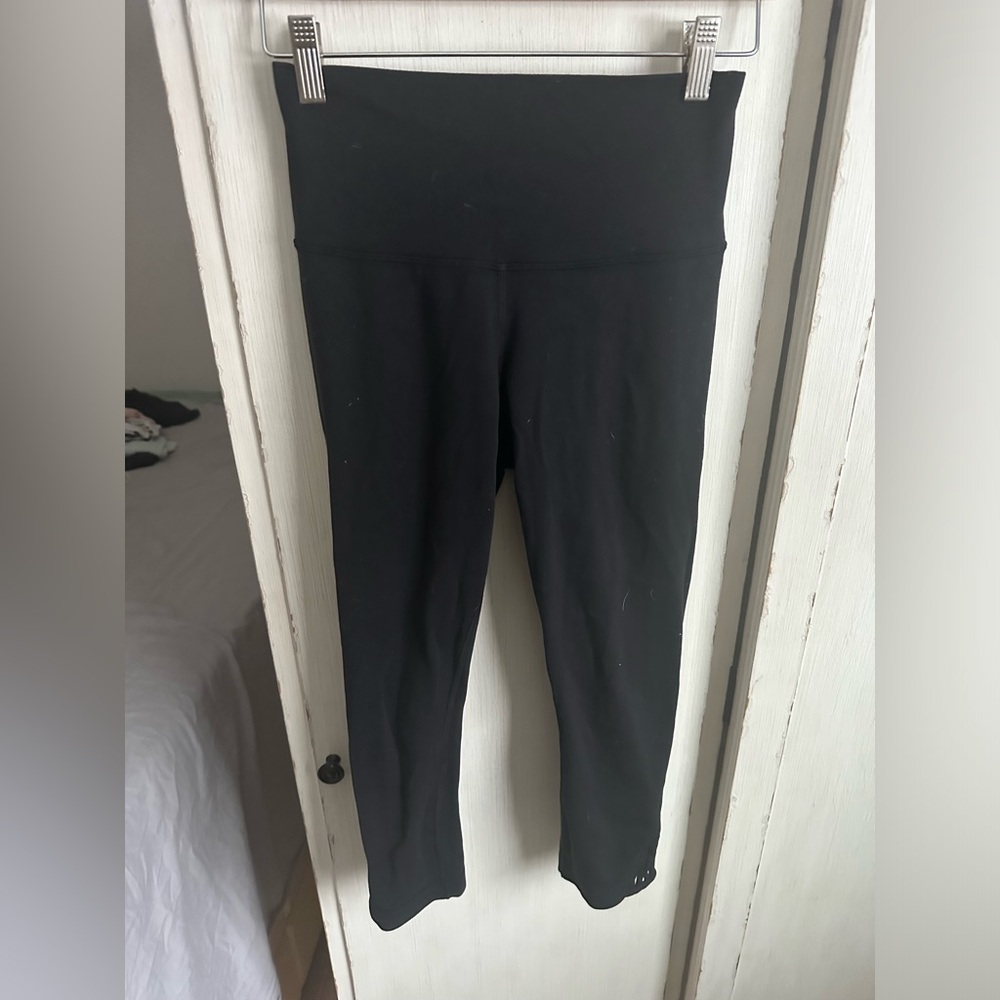 Lululemon cropped pants size 8